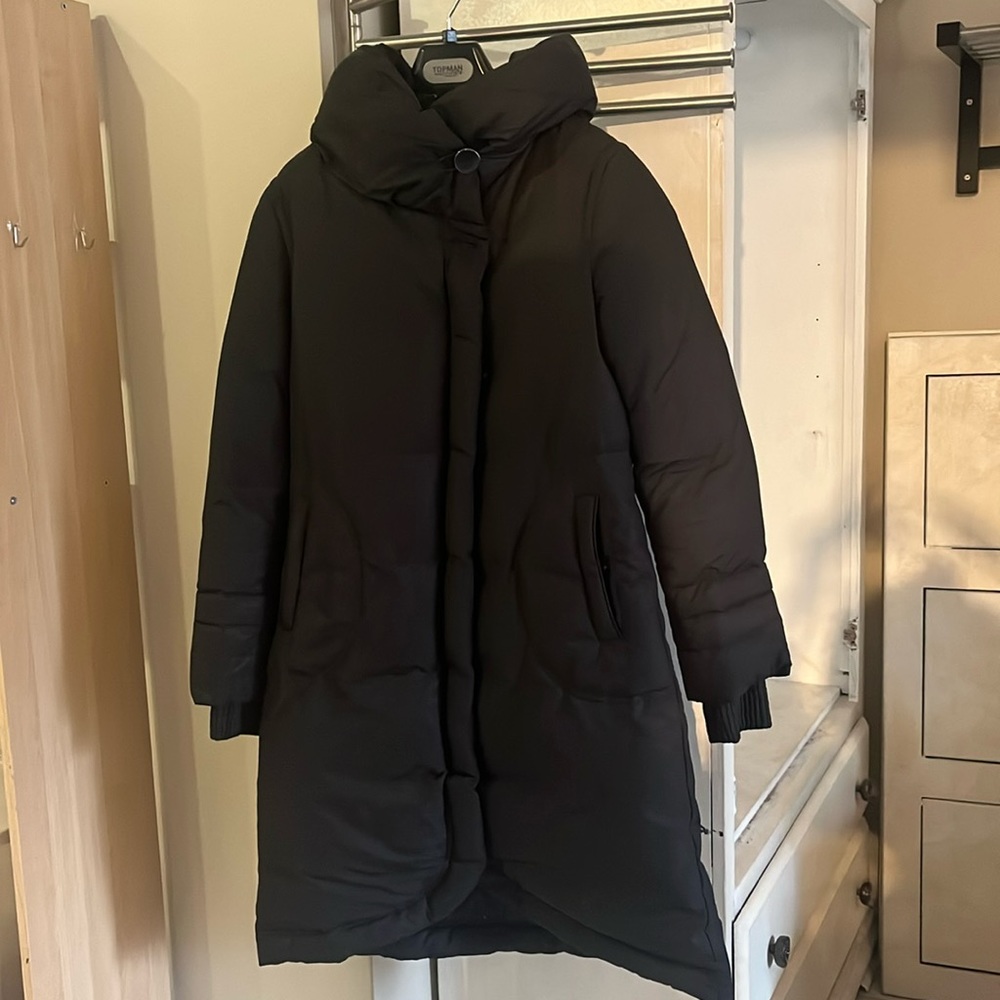 Soia & Kyo Black Parka